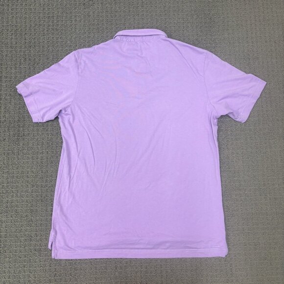 Peter Millar Shirt Mens Large Pima Cotton Golf Polo Comfort Tee Lightweight Airy - Picture 2 of 9